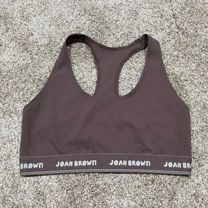 Joah Browm The Sports Bra - Sueded Mauve - Size M/L